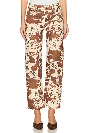 x We The Free Risk Taker Printed Wide Leg Free People