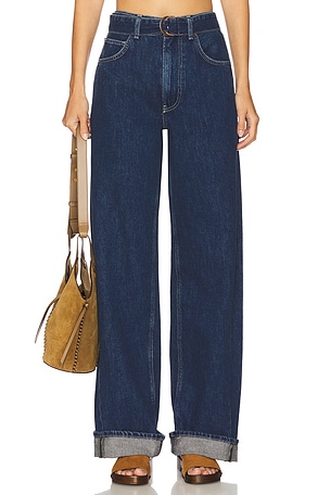 x We The Free East Bay Cuffed Wide Leg In Concord Free People