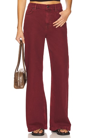 x We The Free Stride Jean In Syrah Free People