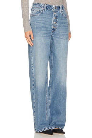 Free People x We The Free Nia Boyfriend Jean In Friday in Blue