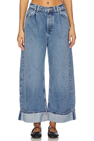 x We The Free Alia Wide Leg In Beacon Free People