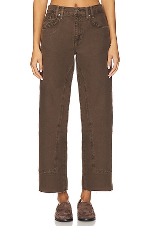 x We The Free Risk Taker Straight Pant In Workwear Free People