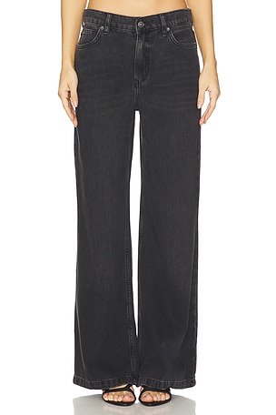 x We The Free Stride Wide Leg In Miles To Go Free People