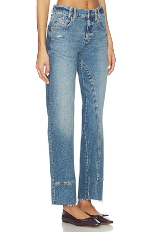 Free People x We The Free Risk Taker Mid-rise Straight In Chance in Blue. Size 30. Also