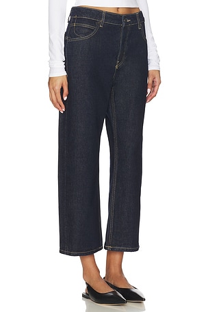 Free People x We The Free Deep Trance Dropped Boyfriend In Rinse in Blue. Size 32. Also