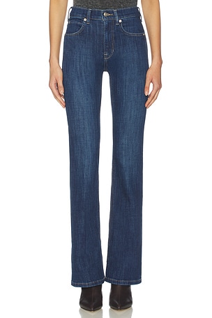 x We The Free Double Knot High Rise Straight In Aegean Free People