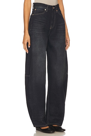 Free People x REVOLVE Bodie Arc Jean in Blue. Size 31. Also