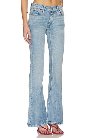 Free People x We The Free West Coast Relaxed Jean in Blue