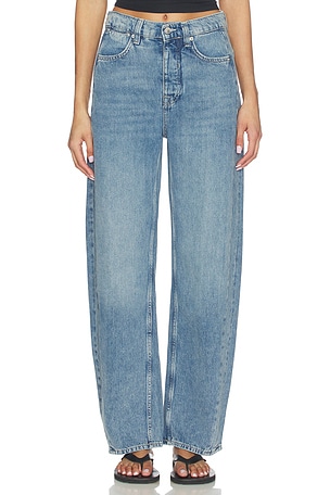x We The Free Truro Baggy Puddle Jean Free People