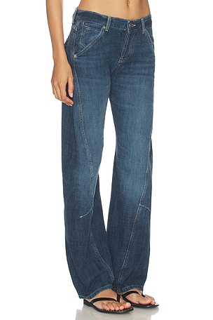 Free People x REVOLVE Highland Bowed Jean in Blue