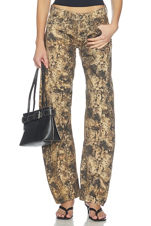 X We The Free Fable Low Rise Bowed Jean Free People
