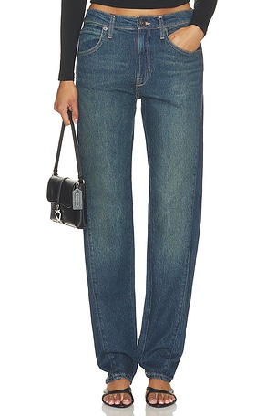 ЗАУЖЕННЫЕ ДЖИНСЫ С ВЫСОКИМ ПОЯСОМ EDIE Free People