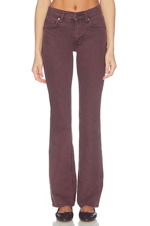 X We The Free Double Knot High Rise Straight Bootcut Jean Free People