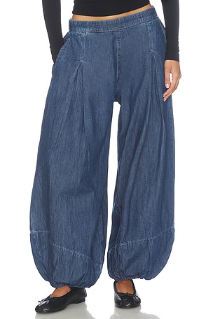 x We The Free Moonflower Balloon Jean Free People