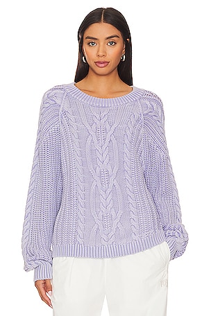 Frankie Cable Sweater Free People