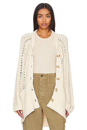 Cable Cardi Free People