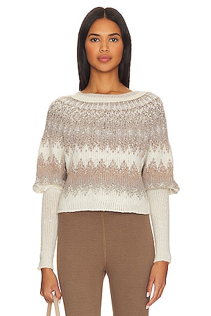 Home For The Holidays Pullover Free People