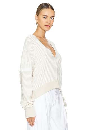 Free People x We The Free Into You Pullover in Neutral