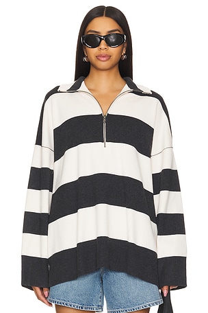 Coastal Stripe Pullover Free People