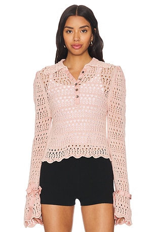 Pointelle Pullover Free People