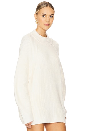 Free People Sunbeam Sweater in Cream