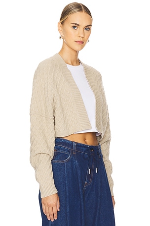 Free People Marlowe Cardi in Neutral