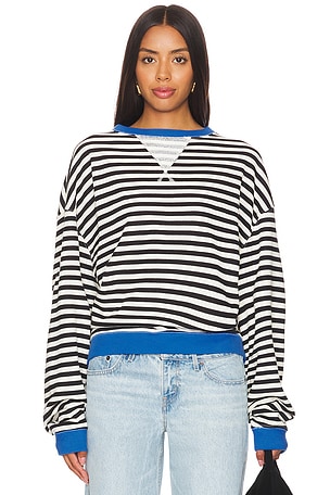 x We The Free Classic Striped Crew Free People