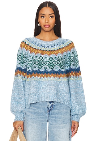 Festive Frost Pullover Free People