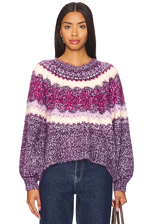 Festive Frost Pullover Free People