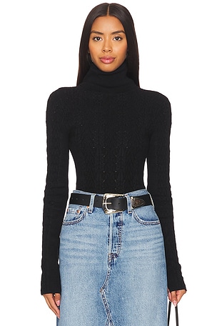 JERSEY CUELLO VUELTO MADDIE Free People