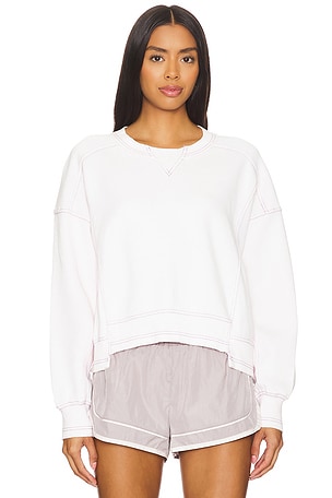 X FP Movement Intercept Pullover In Rose Wash Free People