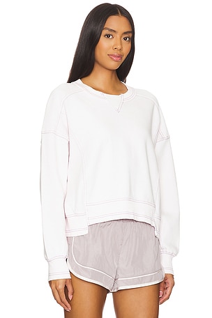 Free People X FP Movement Intercept Pullover In Rose Wash in Rose