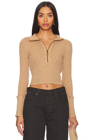 x We The Free Midnight Half Zip Sweater Free People