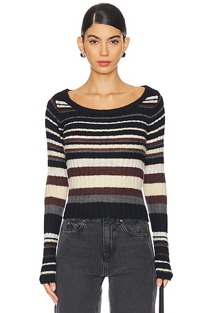 Lumen Stripe PulloverFree People$98NEW