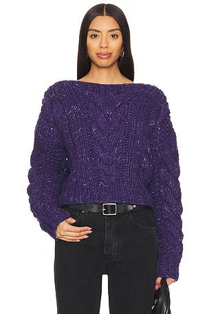 x REVOLVE Cozy Cabin Sweater Free People