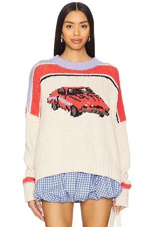 Fast Lane Pullover Sweater Free People