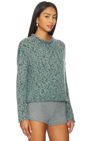 Free People Opal Sweater in Green