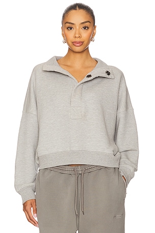 x We The Free Timeless Pullover In Heather Grey Free People