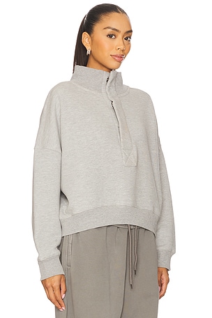 Free People x We The Free Timeless Pullover In Heather Grey in Grey. Size XS. Also
