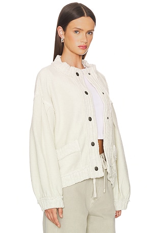 Free People x We The Free Cute In This Cardigan In Tea in Neutral
