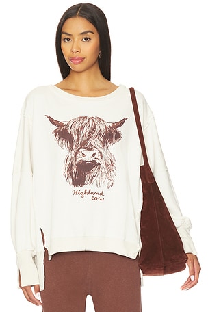 Graphic Camden Sweatshirt Free People