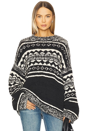 SUÉTER ESTAMPADO DANI Free People