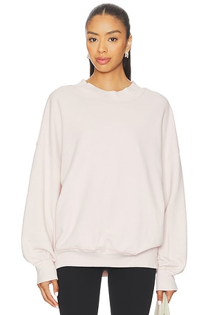 x We The Free Palm Springs Turtleneck In Mauve Chalk Free People