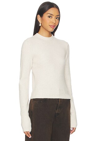 Free People Even After Pullover in Ivory