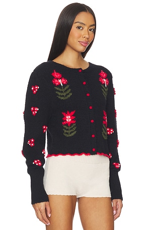 Free People Nonna Sweater in Black. Size XS. Also