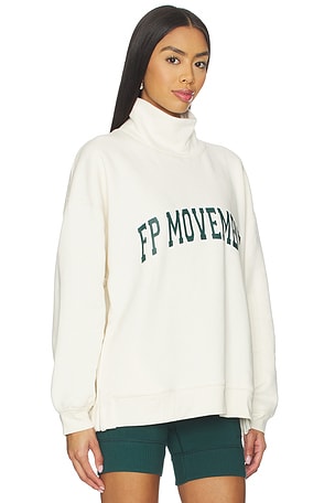 Free People PULL VICTORY en Ivoire