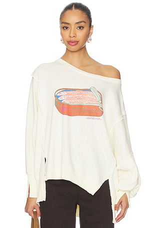 Graphic Camden Sweatshirt Free People