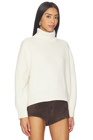 Free people cuello vuelto sigma en color Marfil