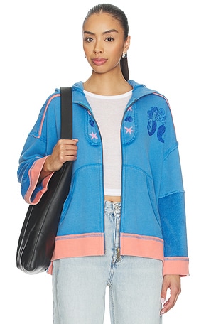 x We The Free Seashell Cardi Free People