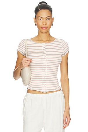 Most Wanted Striped Cardigan Free People